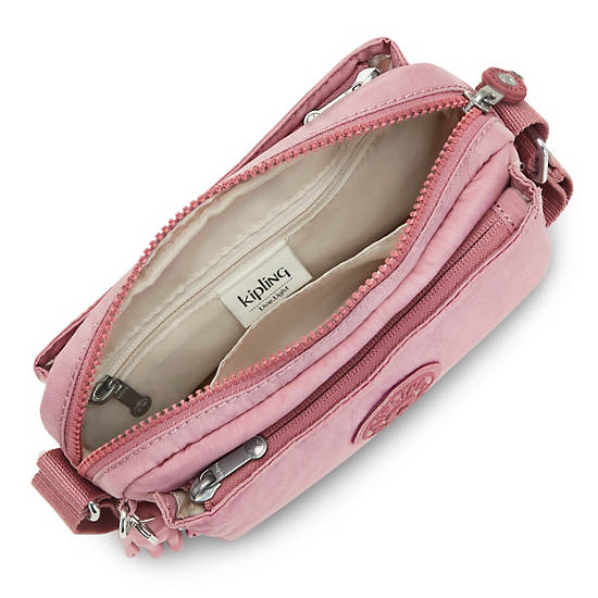 Kipling Abanu Crossbodytassen Roze | België 2179EB